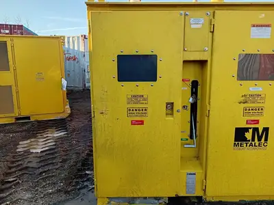 USED 2013 METALEC 123-5-1