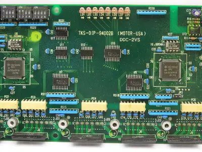 TKS DDC-2VS TKS-DIP-94002B Conveyor Control Panel Circuit Board