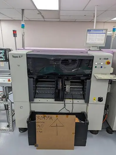 Used 2006 ASSEMBLEON TOPAZ XII Pick & Place Machines Florida US | SMT Resource #484812