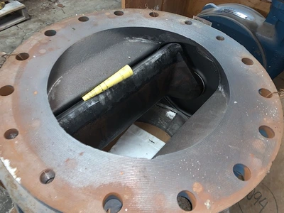 Dezurik 16" Eccentric Plug Valve, New Storeroom Spare