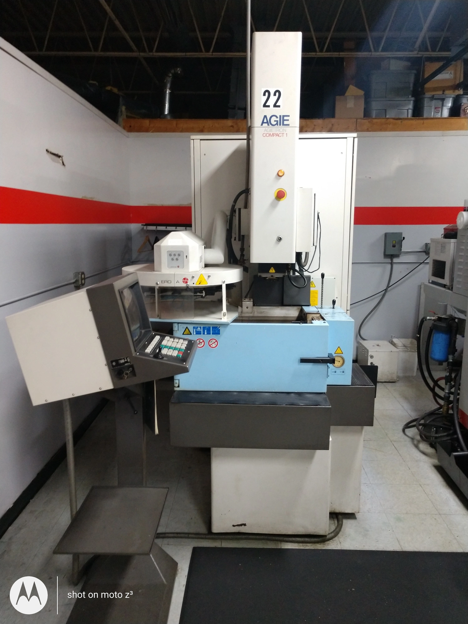 USED 1995 AGIE AGIETRON COMPACT 1
