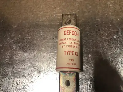125 Amp Miscellaneous Fuses