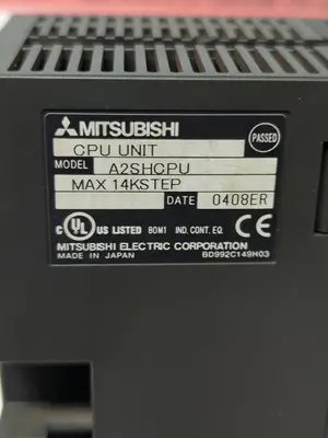 Used MITSUBISHI A2SHCPU Industrial Controls Ohio US | Surplus Asset Holdings #1239957