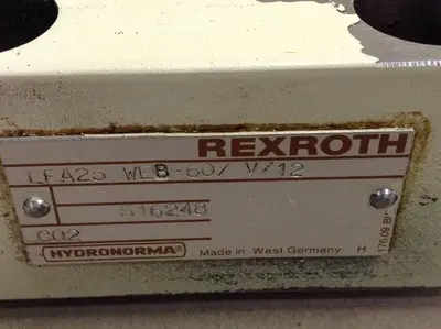 USED REXROTH LFA25WEB60V12