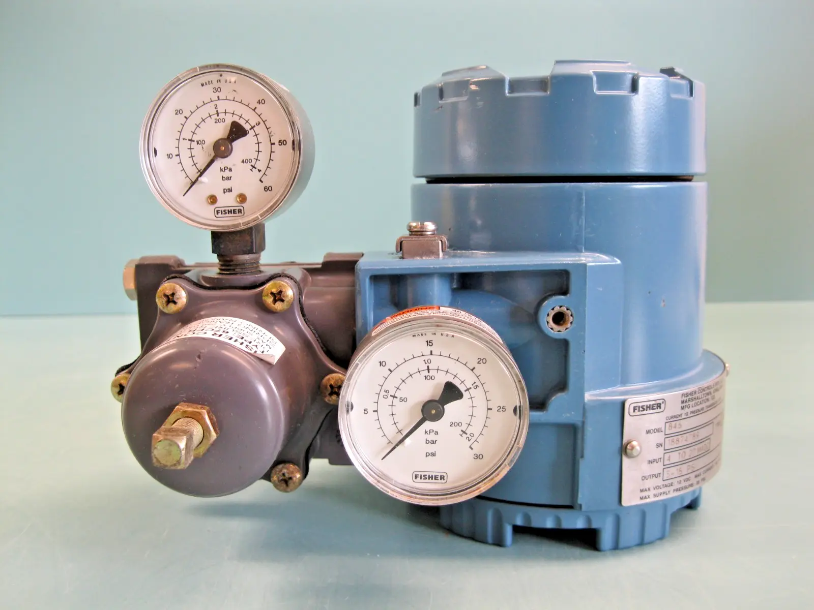 Used Fisher Type 846 Sensors New Hampshire US | Bitter End Trading #1452768
