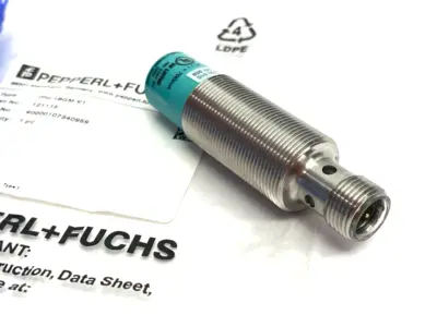 New | in-Stock Pepperl+Fuchs LF RFID Read/Write Device for IDENTControl 121115 Sensors Michigan US | Maverick Industrial Sales #1413510