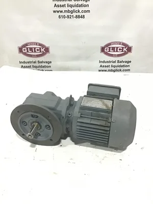 USED SEW EURODRIVE SF37 DT71D4