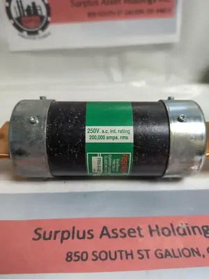 New | in-Stock COOPER BUSSMANN FRN-R-600 Miscellaneous Equipment (Electrical & Power) Ohio US | Surplus Asset Holdings #1239035