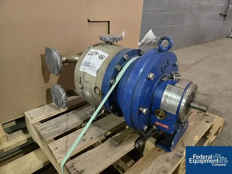 Used CP Pump Systems CP Pump Systems Pump Head, Model MKP 20-15-200, S/S Pumps Ohio US | Federal Equipment Company #1337711