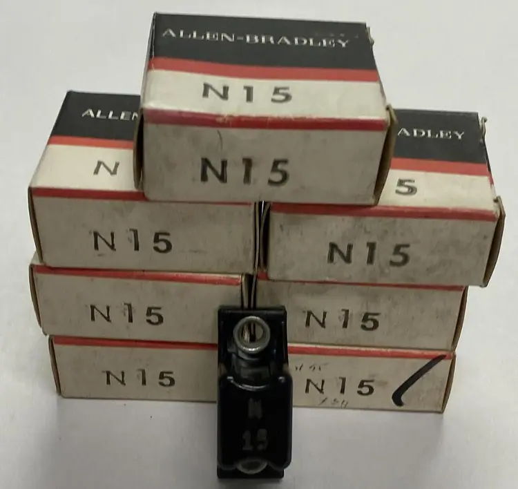 New | in-Stock ALLEN-BRADLEY N15 Miscellaneous Equipment (Electrical & Power) | Surplus Asset Holdings #1189462