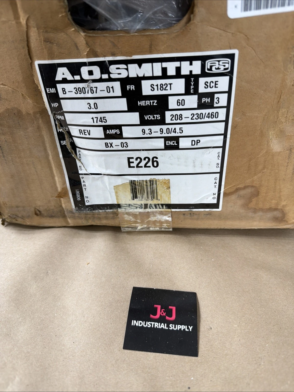 NEW AO Smith E226