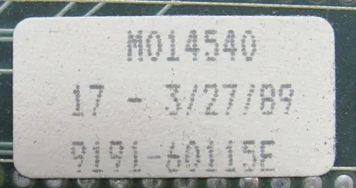 NEW K-TRON 9191-00135 CIRCUIT BOARD 919100135 9191-60115E