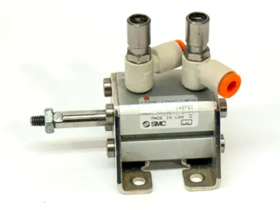 NCDQ2L16-15DM-F7PL | SMC CDQSL12NN-10DM Compact Cylinder - Used