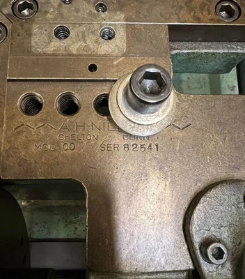 NILSON S-00 Miscellaneous & Production | Mohawk Machinery (6)