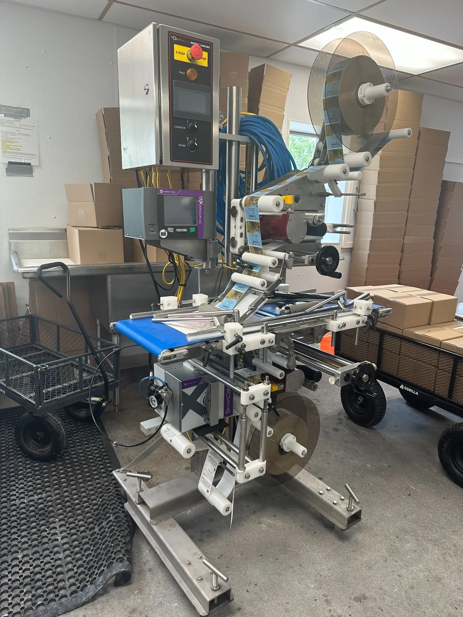 Used 2022 ULTRASOURCE Posi 200 Commercial Food Processors Illinois US | M&M Equipment Corp. #1283246