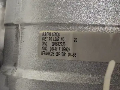 NEW 2013 HYDAC NF BN/HC 2610 DP 10 B 1.1/-B6