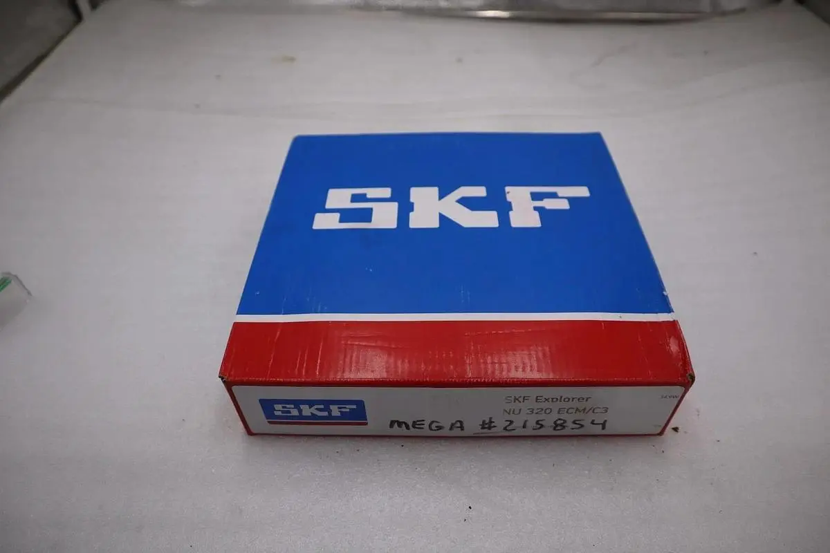 NEW SKF NU 320 ECM/C3 single row cylindrical roller bearing STK GF118