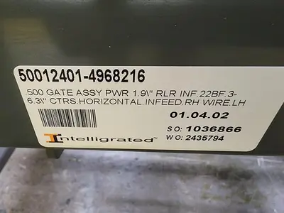 New | in-Stock INTELLIGRATED MDR CONVEYOR Conveyors Wisconsin US | Packer City Sales #1337501
