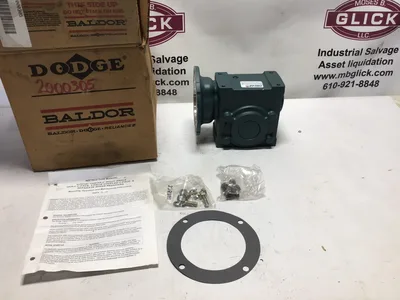 Dodge Tigear 202Q10L56 Right Angle Gear Reducer 10:1