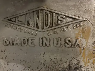 1/2" LANDIS THREADER FOR PIPE W/ 6R HEAD: STOCK #19067