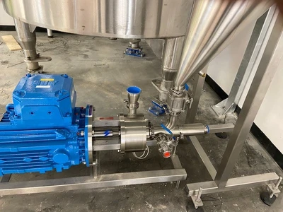 18.5 kw 2880 Rpm Silverson Flash Mixer FLP Atex Type FUX 50