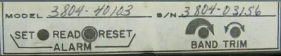 NEW CHROMALOX 3804-40103 TEMPERATURE CONTROL 380440103