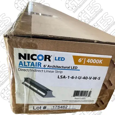 New | in-Stock NICOR LSA-1-6-I-U-40-V-W-S Lighting South Carolina US | General Equipment and Supply #1491420
