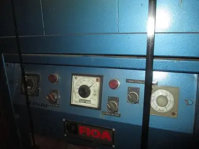 0536-180 FIOA Quench Annealing Furnace, Model 1V/2 – Self Contained Ammonia Dissociator