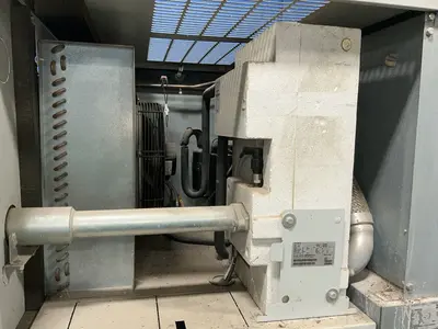 Used 2015 ATLAS COPCO GA55 FF Rotary Screw & Sliding Vane Air Compressors Ohio US | HGR 24 #1516991