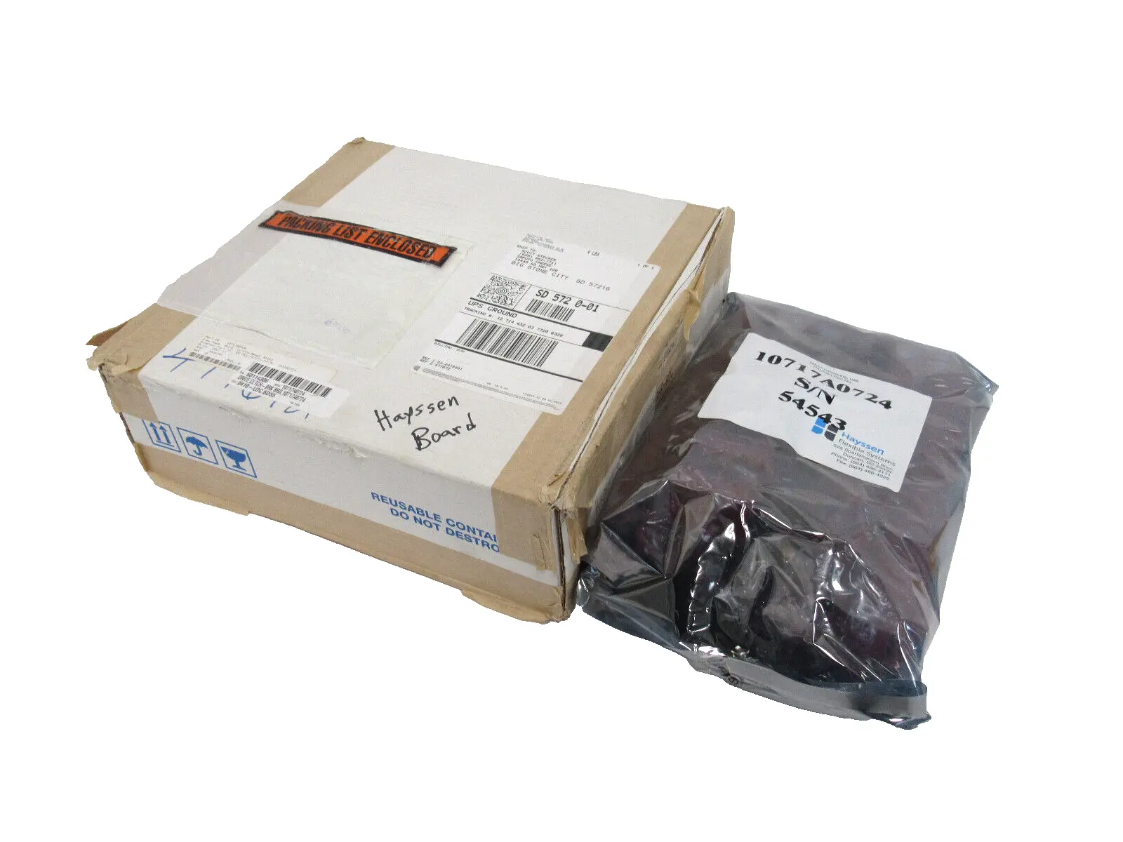 NEW HAYSSEN 10717A0724 CLUTCH BRAKE CIRCUIT BOARD