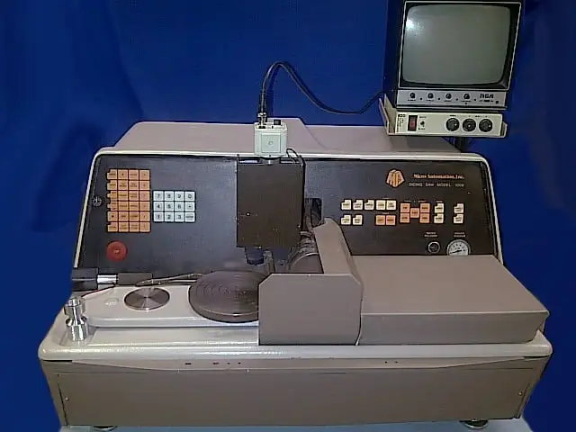 Used MICRO AUTOMATION _UNKNOWN_ Cropping & Dicing Saws Massachusetts US | J.M. Industries #1044999