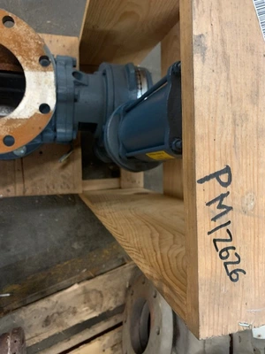 Dezurik 6" Eccentric Plug Valve, New Storeroom Spare