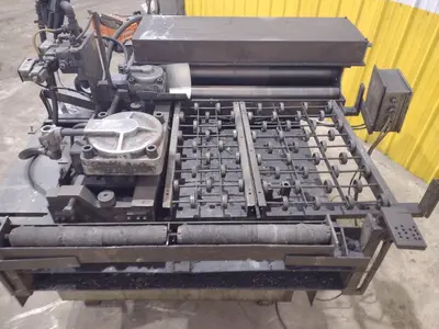 36" X 12" X .090" DALLAS MODEL #D400 AIR FEEDER: YOBRO #24890