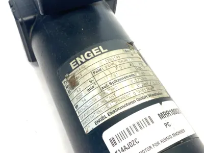 USED ENGEL SER. E PERMANENT MAGNET DC MOTOR 3000RPM 7.5A 42V 250W
