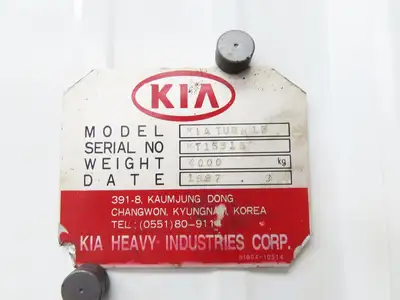 Kia Turn 15 CNC Lathe Main Spindle Headstock