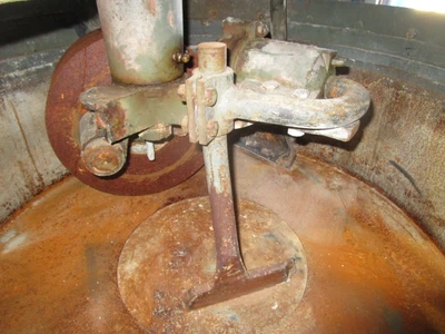 Eirich Mixer, Model EGB2, 7.5 HP, 36" diameter