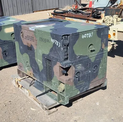 USED FERMONT MEP 802A 5KW