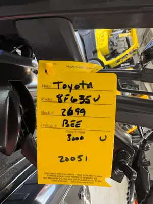 Used 2020 TOYOTA 8FG35U Misc Forklifts Texas US | 4K Lift Co #1503042