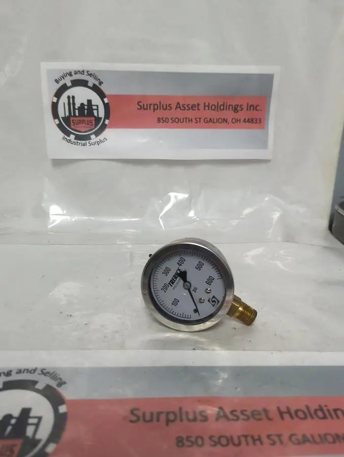 Used TRERICE D82LFB Universal Pressure Meters Ohio US | Surplus Asset Holdings #1403111