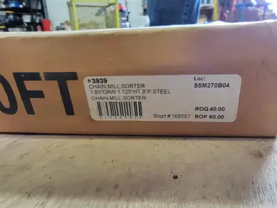 NEW MAC M3939