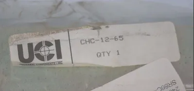 NEW UNIVERSAL COMPONENTS CHC-12-65 FLOW CONTROL VALVE CHC1265
