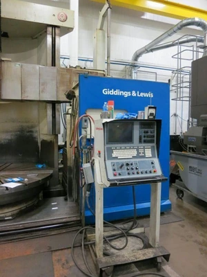USED 2001 GIDDINGS & LEWIS 84VTC