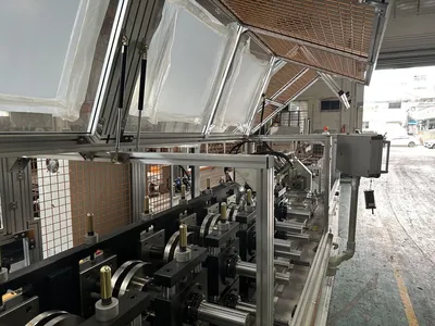 Metal Stud and Track Roll Forming Machine in Florida, USA