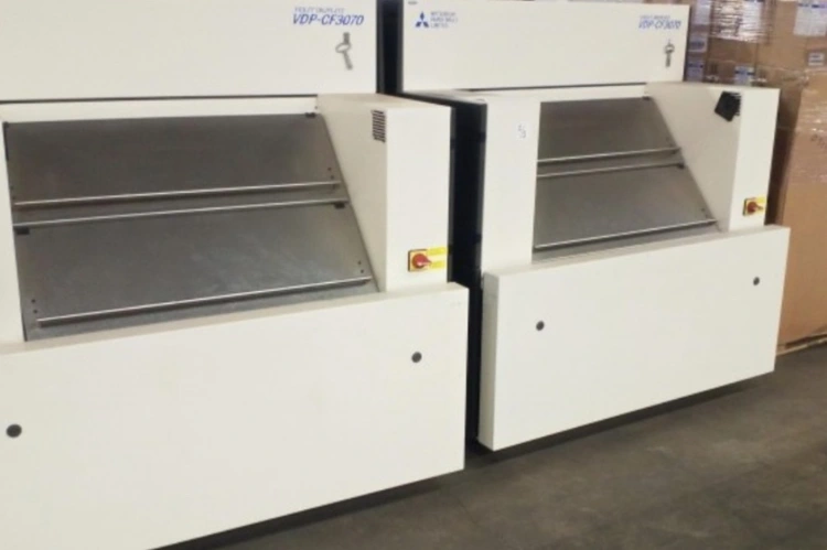 Used 2014 MITSUBISHI VDP-CF3070 Digital Printers US | Derek Bowling #802398