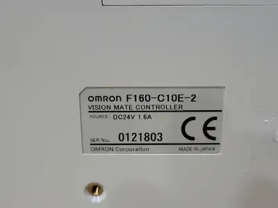 USED OMRON F160-C10E-2