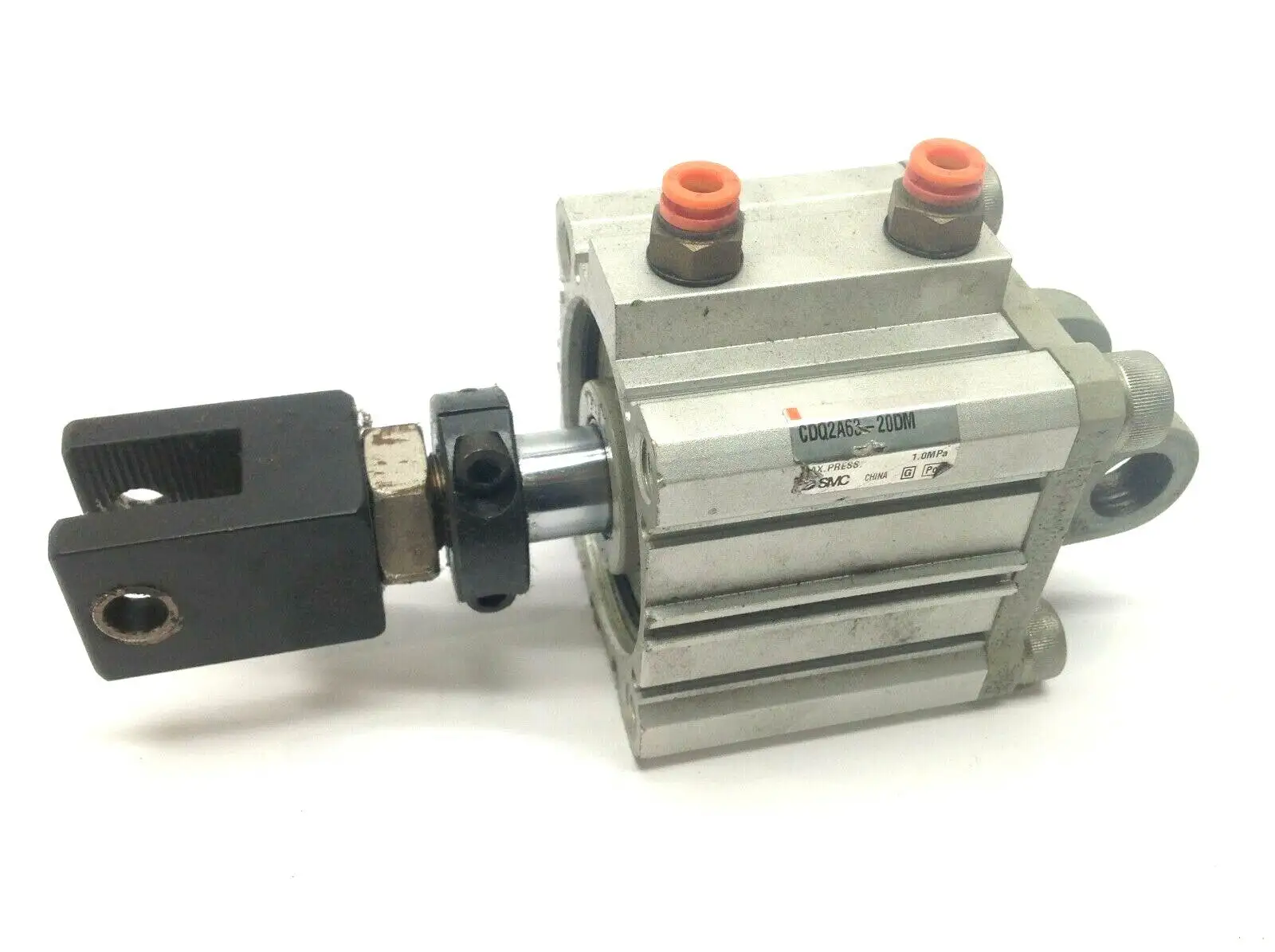 Used SMC PNEUMATIC CYLINDER 1.0 MPA Pneumatic Cylinders | Maverick Industrial Sales #1103220