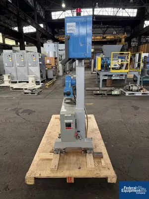 Used Leistritz 18 MM Leistritz Twin Screw Extruder, Model Micro 18 GG/30D Extruders Ohio US | Federal Equipment Company #1339981