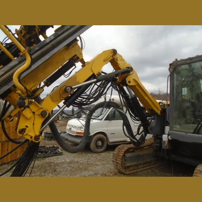 USED 2010 ATLAS COPCO ROC F9C