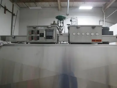 Liquid Carbonic Freeze Tunnel
