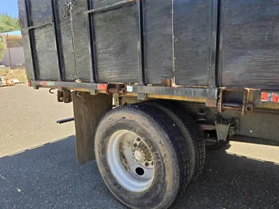 Used 2001 FREIGHTLINER FL70 Dump trucks California US | Ben Kaplan Equipment #1280729